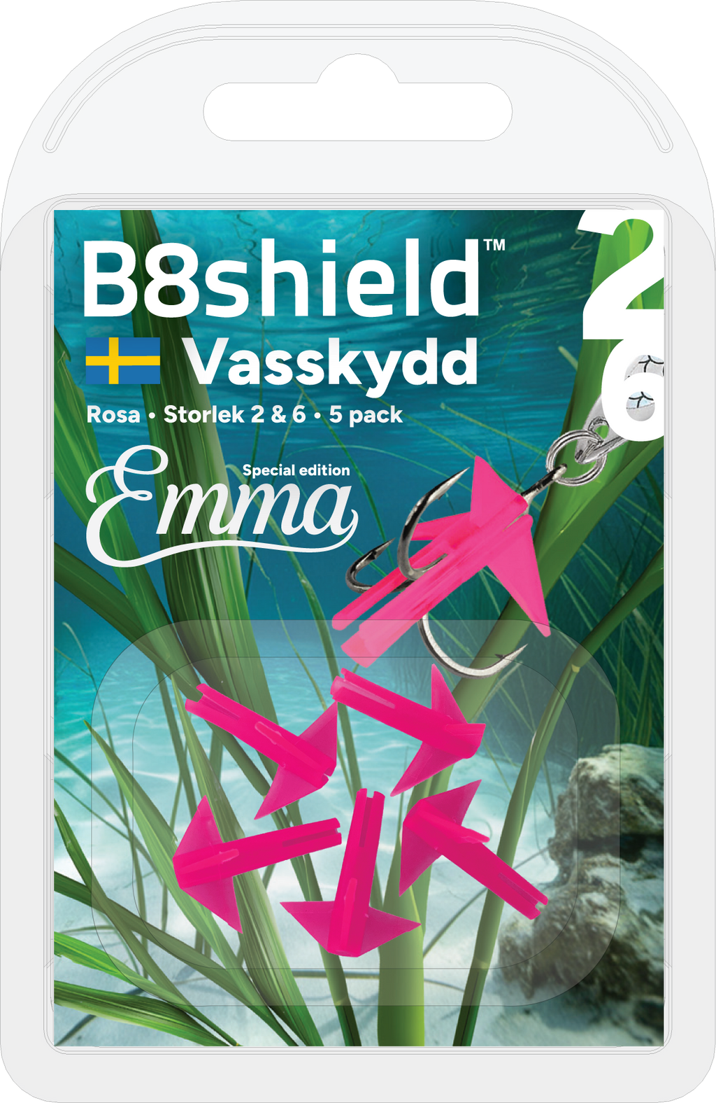 B8Shield™ - Snag prevention Pink (Emma)