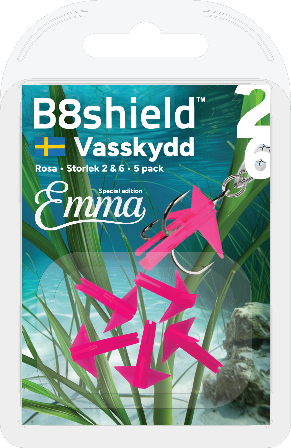 B8Shield™ - Snag prevention Pink (Emma)