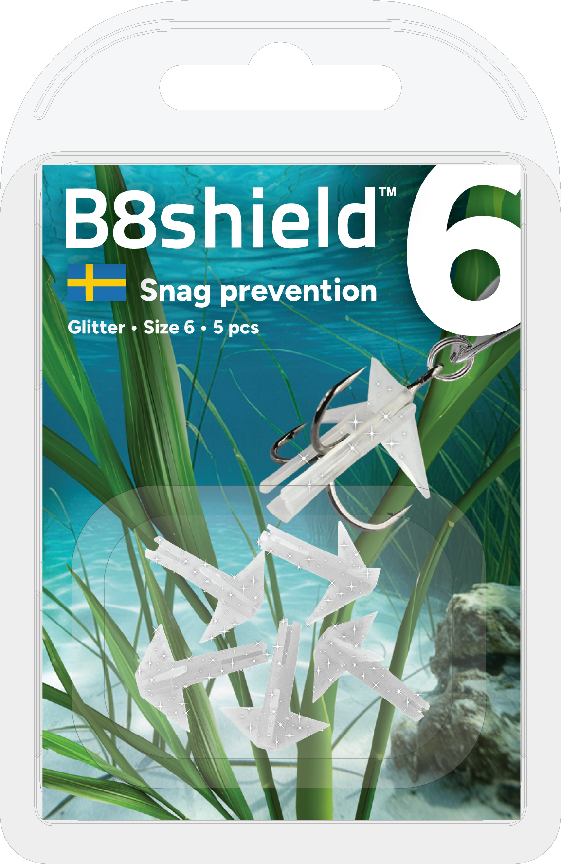 B8Shield™ - Snag prevention Glitter