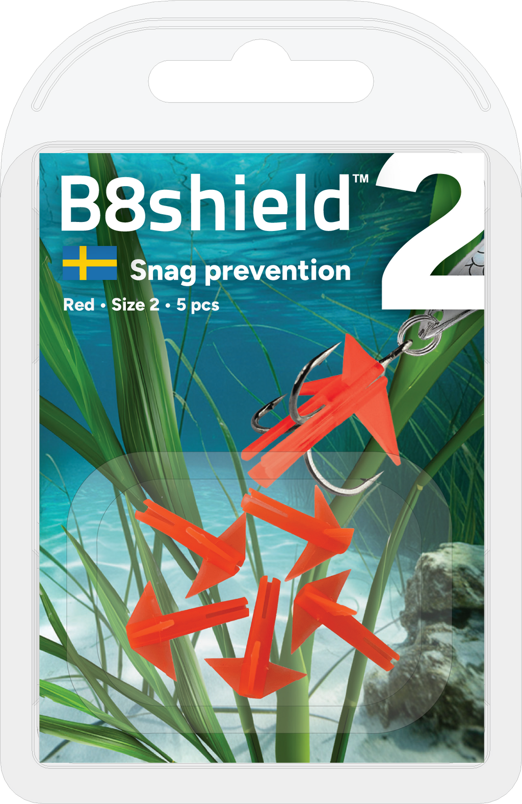 B8Shield™ - Snag prevention Red