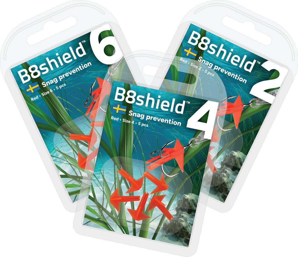 B8Shield™ - Snag prevention 3-pack