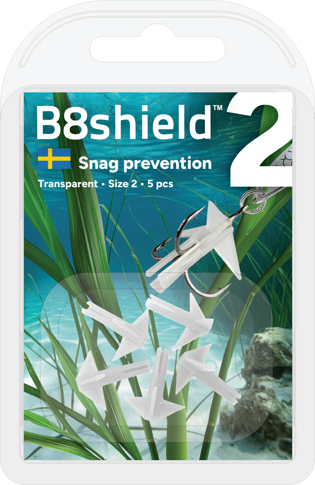 B8Shield™ - Snag prevention Transparent