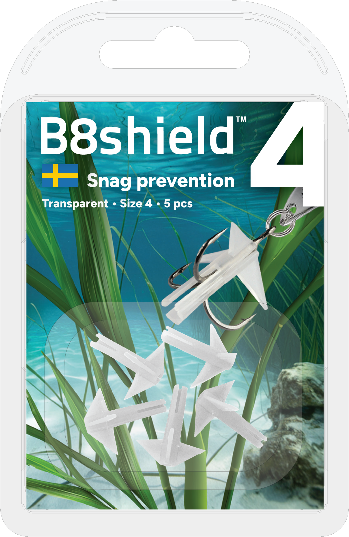 B8Shield™ - Snag prevention Transparent